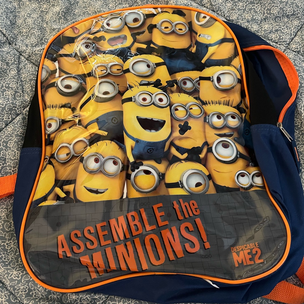 Despicable Me 2 Backpack.